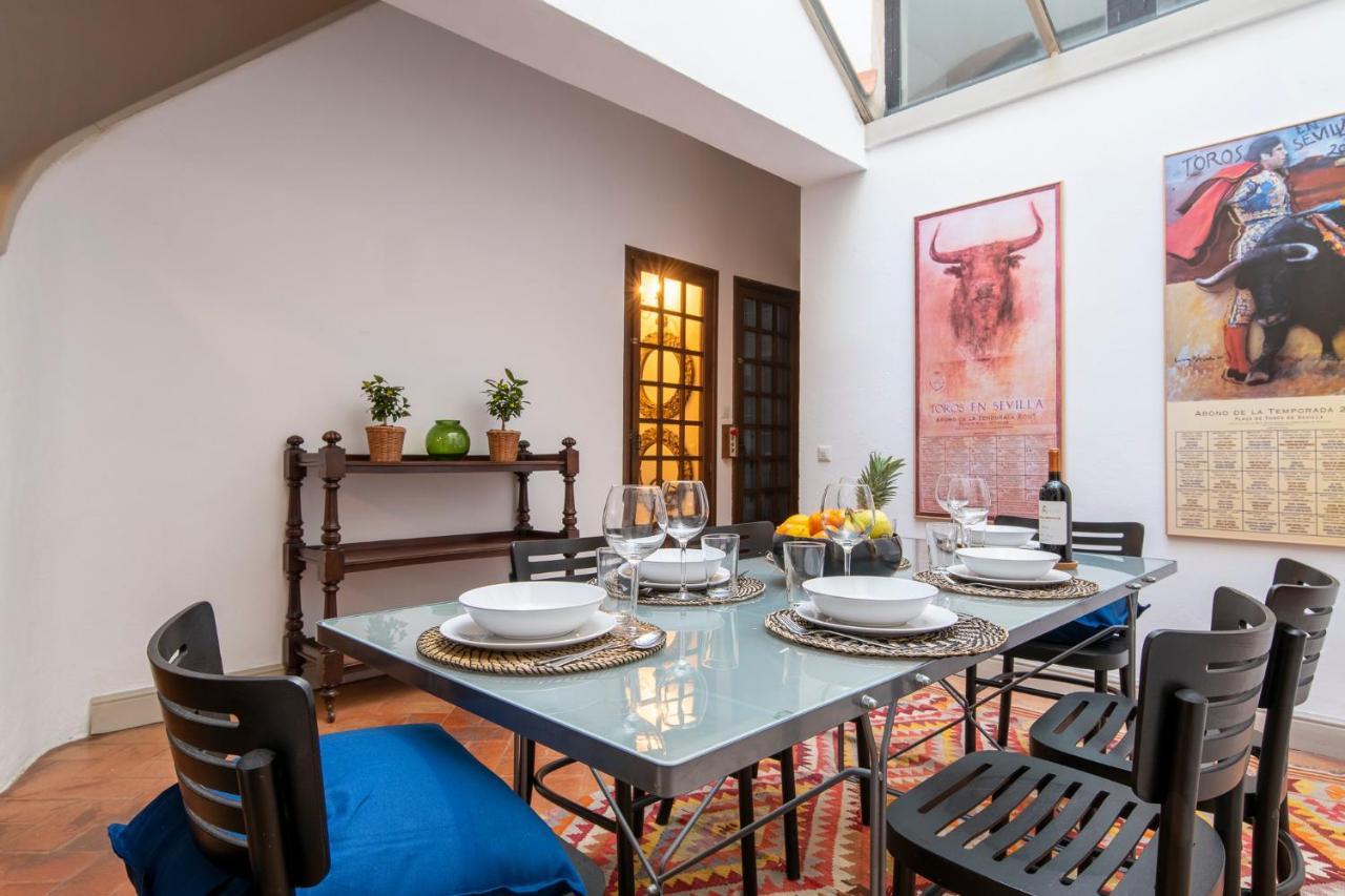 Exclusiva Casa En El Centro Historico De Sevilla 外观 照片